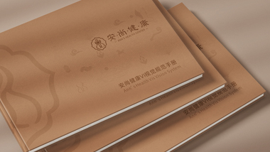 健康管理公司VI设计 健康管理公司VI设计