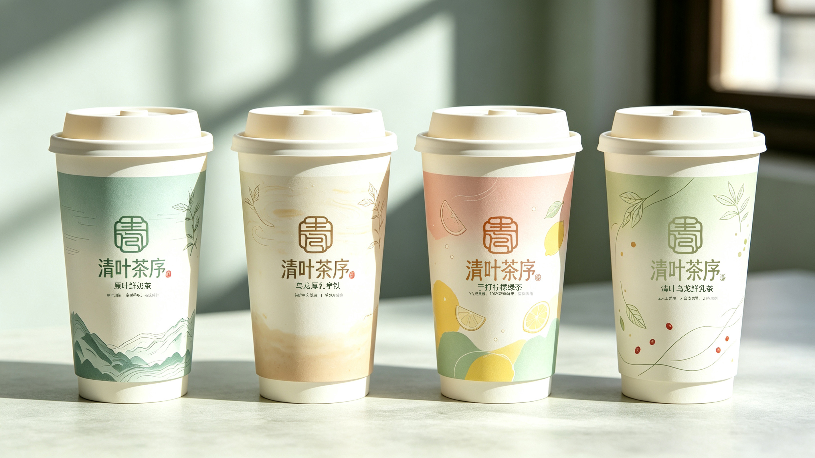 四个产品